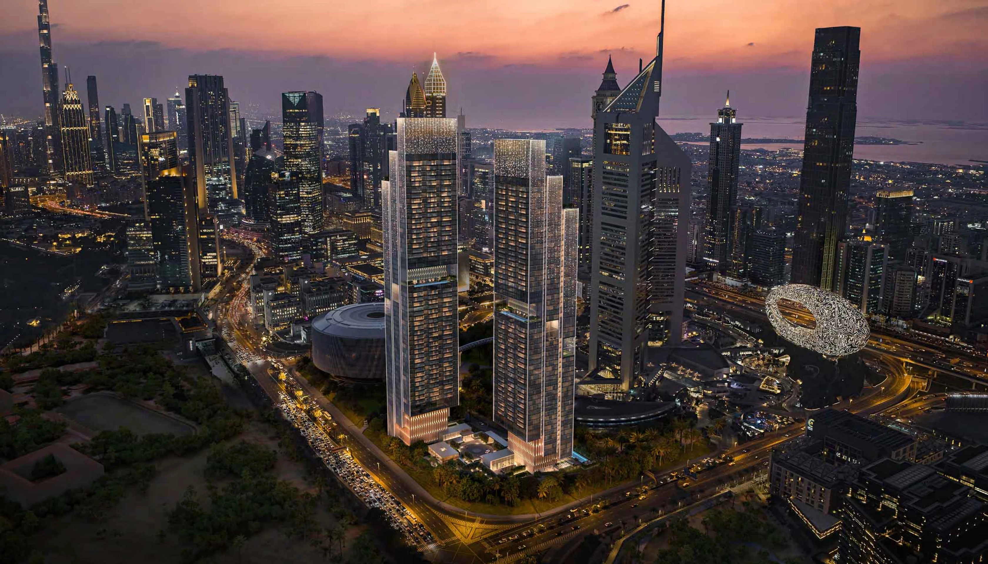 Jumeirah Residences Emirates Towers