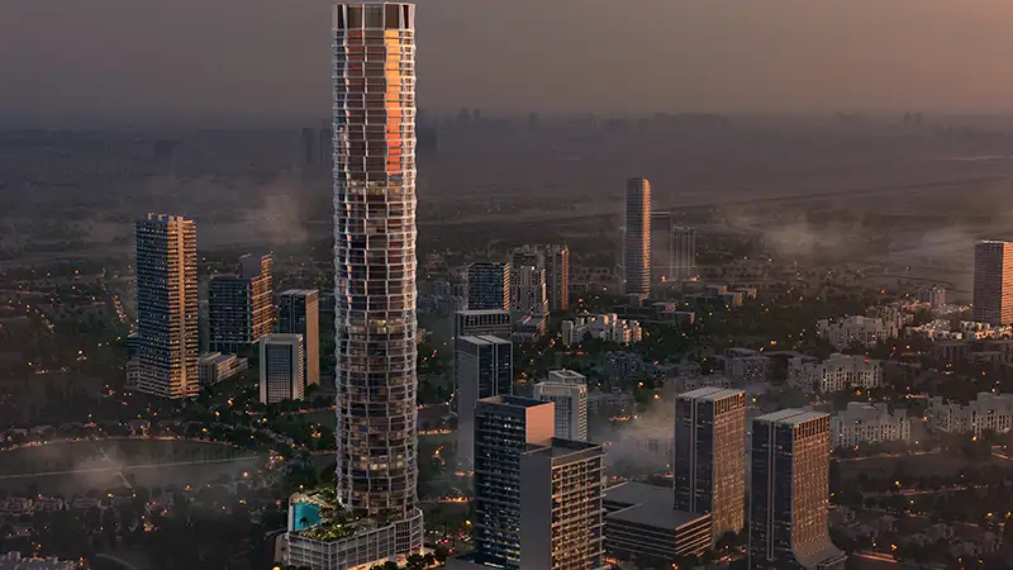 Binghatti Circle at JVC, Dubai