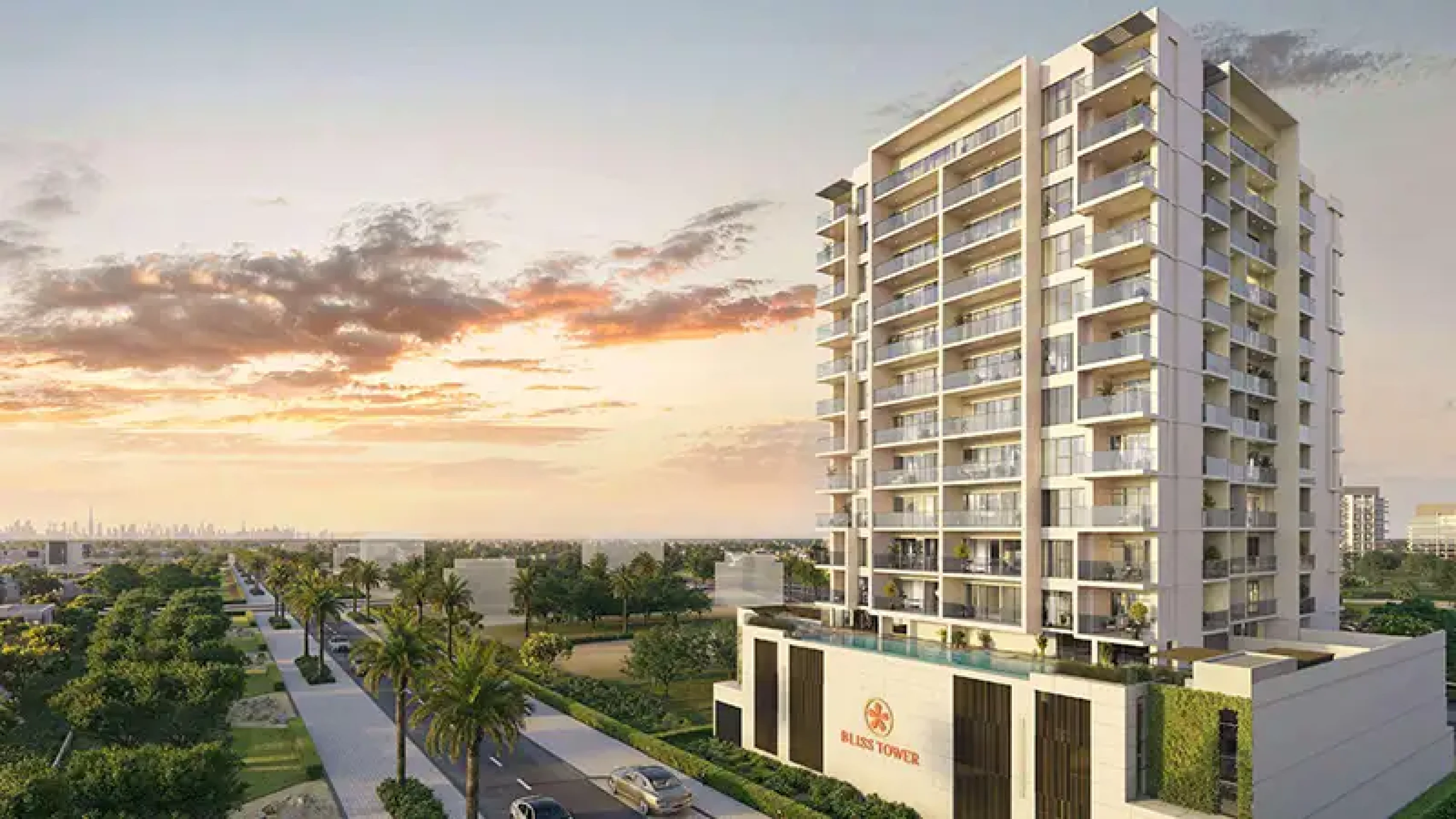 Bliss Tower at Dubailand